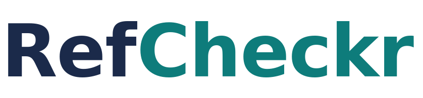 RefCheckr